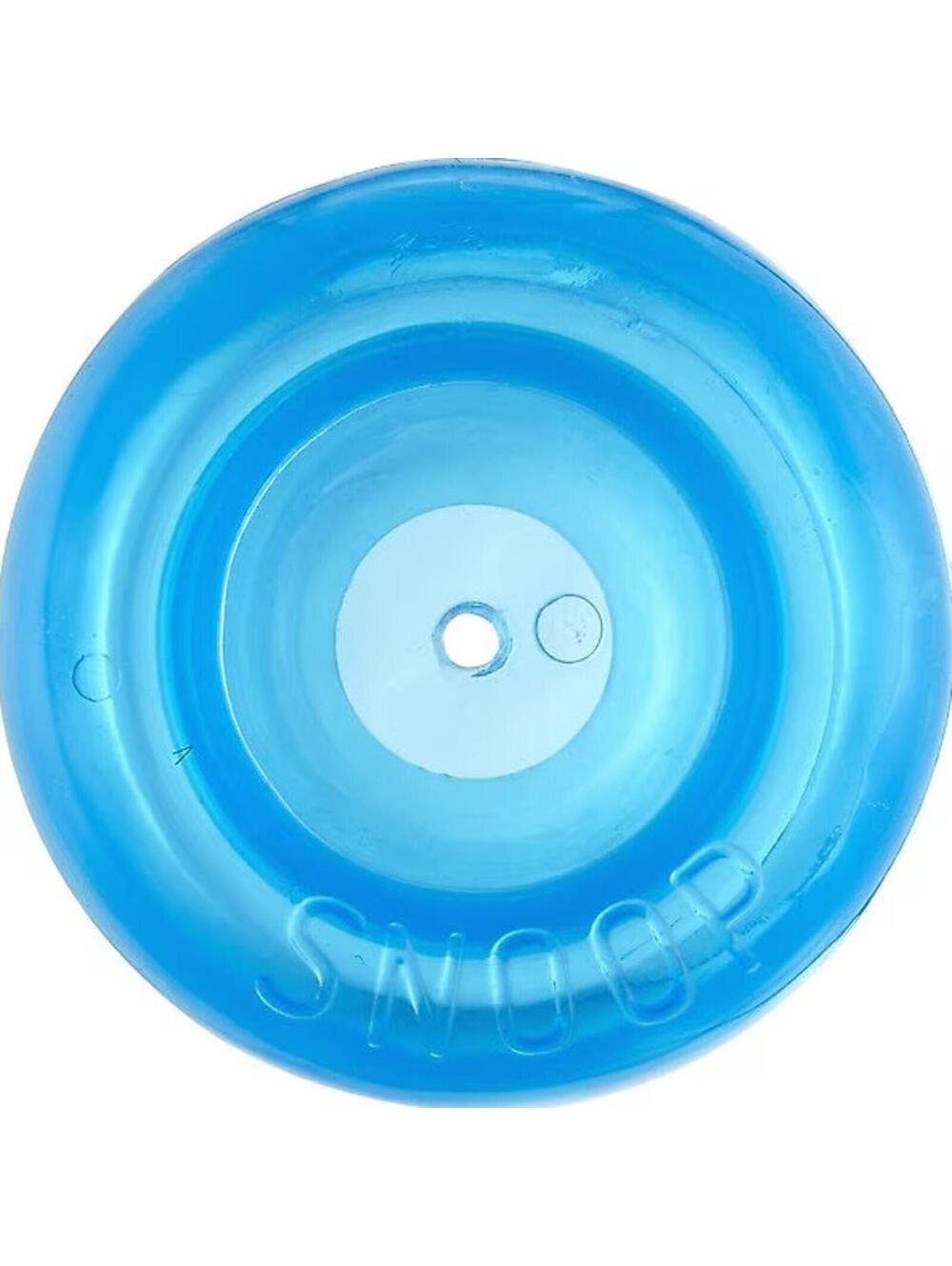 (RGB2) Outward Hound Orbee-Tuff Snoop Blue Treat Dispenser Tough Dog Toy Puzzle